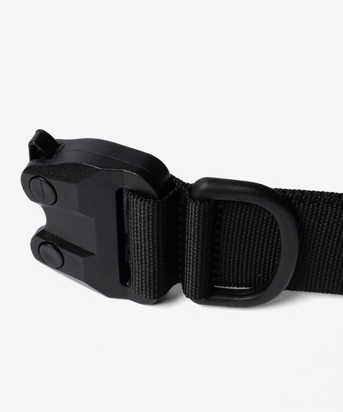 BAGJACK(バッグジャック)の「【bagjack / バッグジャック】NXL BELT 40MM GT COBRA コブラバックル レザー/ナイロン ベルト(ベルト・メンズ・ブラック・MEDIUM)」の5枚目の写真