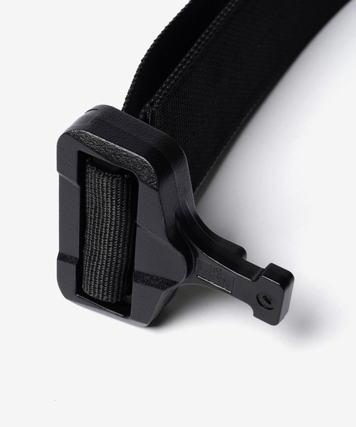 BAGJACK(バッグジャック)の「【bagjack / バッグジャック】NXL BELT 40MM GT COBRA コブラバックル レザー/ナイロン ベルト(ベルト・メンズ・ブラック・MEDIUM)」の6枚目の写真