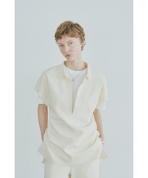 Ash polo cutsew アッシュポロカットソー