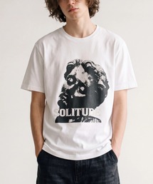 INNOCENT（イノセント）の「【TEE LIBRARY/ティー ライブラリー】GRAPHIC SUPIMA T-SHIRTS TBF-BT（Tシャツ/カットソー）」