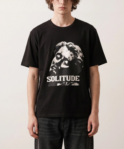 INNOCENT（イノセント）の「【TEE LIBRARY/ティー ライブラリー】GRAPHIC SUPIMA T-SHIRTS TBF-BT（Tシャツ/カットソー・メンズ・その他1/その他6/その他3/その他5/その他2/その他7・MEDIUM/LARGE/X-LARGE/SMALL）」の2枚目の写真