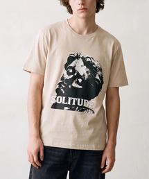 【TEE LIBRARY/ティー ライブラリー】GRAPHIC SUPIMA T-SHIRTS TBF-BT