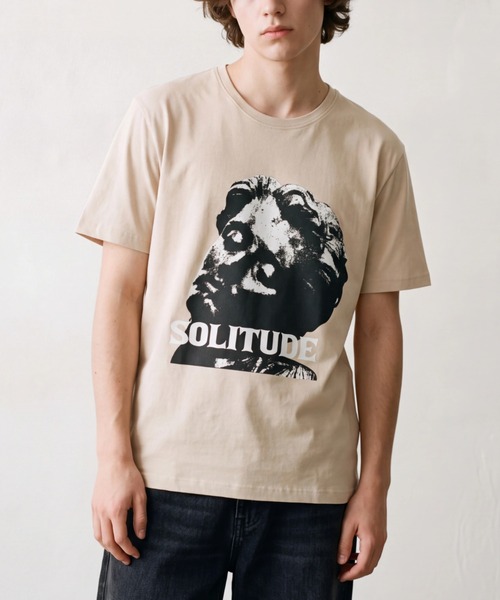 INNOCENT（イノセント）の「【TEE LIBRARY/ティー ライブラリー】GRAPHIC SUPIMA T-SHIRTS TBF-BT（Tシャツ/カットソー・メンズ・その他1/その他6/その他3/その他5/その他2/その他7・MEDIUM/LARGE/X-LARGE/SMALL）」の3枚目の写真