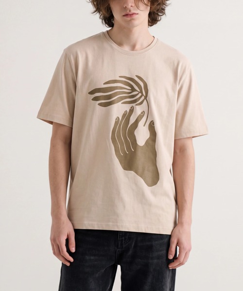 INNOCENT（イノセント）の「【TEE LIBRARY/ティー ライブラリー】GRAPHIC SUPIMA T-SHIRTS TBF-BT（Tシャツ/カットソー・メンズ・その他1/その他6/その他3/その他5/その他2/その他7・MEDIUM/LARGE/X-LARGE/SMALL）」の5枚目の写真