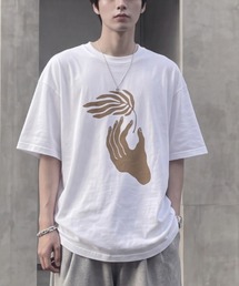 【TEE LIBRARY/ティー ライブラリー】GRAPHIC SUPIMA T-SHIRTS TBF-BT