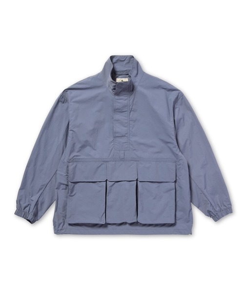 Snow Peak(スノーピーク)の「Snow Peak / Nylon Double Rip Anorak ナイロン ダブルリップ アノラック(ブルゾン・メンズ・ダークブラウン/ブラック/ライトブルー・S/M/L/XL)」の16枚目の写真