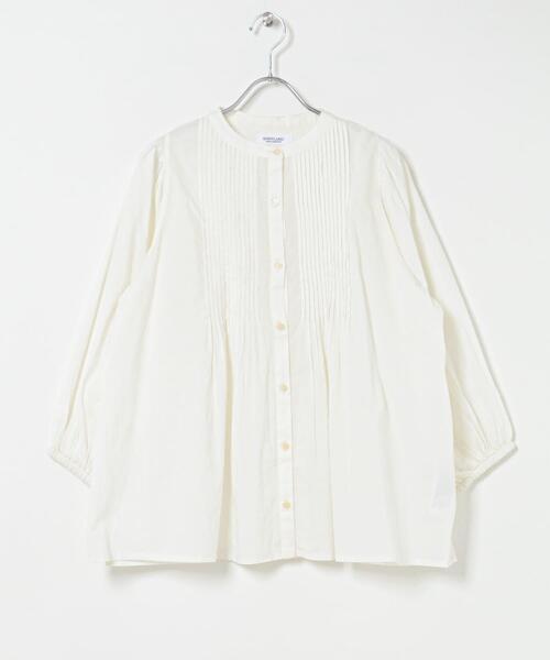 URBAN RESEARCH Sonny Label(アーバンリサーチサニーレーベル)の「コットンピンタックブラウス(シャツ/ブラウス・レディース・ブラック/ピンク系その他/オフホワイト・FREE)」の10枚目の写真