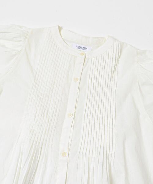 URBAN RESEARCH Sonny Label(アーバンリサーチサニーレーベル)の「コットンピンタックブラウス(シャツ/ブラウス・レディース・ブラック/ピンク系その他/オフホワイト・FREE)」の11枚目の写真