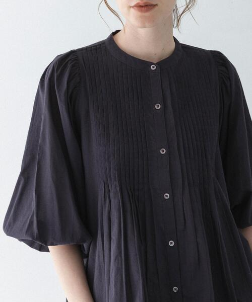 URBAN RESEARCH Sonny Label(アーバンリサーチサニーレーベル)の「コットンピンタックブラウス(シャツ/ブラウス・レディース・ブラック/ピンク系その他/オフホワイト・FREE)」の12枚目の写真