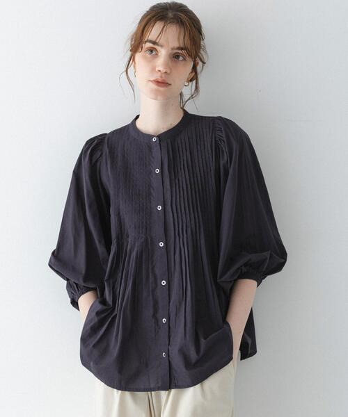 URBAN RESEARCH Sonny Label(アーバンリサーチサニーレーベル)の「コットンピンタックブラウス(シャツ/ブラウス・レディース・ブラック/ピンク系その他/オフホワイト・FREE)」の14枚目の写真