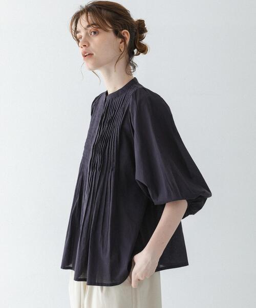 URBAN RESEARCH Sonny Label(アーバンリサーチサニーレーベル)の「コットンピンタックブラウス(シャツ/ブラウス・レディース・ブラック/ピンク系その他/オフホワイト・FREE)」の15枚目の写真