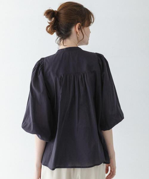 URBAN RESEARCH Sonny Label(アーバンリサーチサニーレーベル)の「コットンピンタックブラウス(シャツ/ブラウス・レディース・ブラック/ピンク系その他/オフホワイト・FREE)」の16枚目の写真
