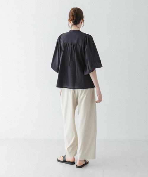 URBAN RESEARCH Sonny Label(アーバンリサーチサニーレーベル)の「コットンピンタックブラウス(シャツ/ブラウス・レディース・ブラック/ピンク系その他/オフホワイト・FREE)」の18枚目の写真