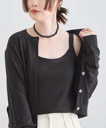 journal standard L'essage | CASHWOOLエクストラファインメリノ キャミソール(ニット/セーター)