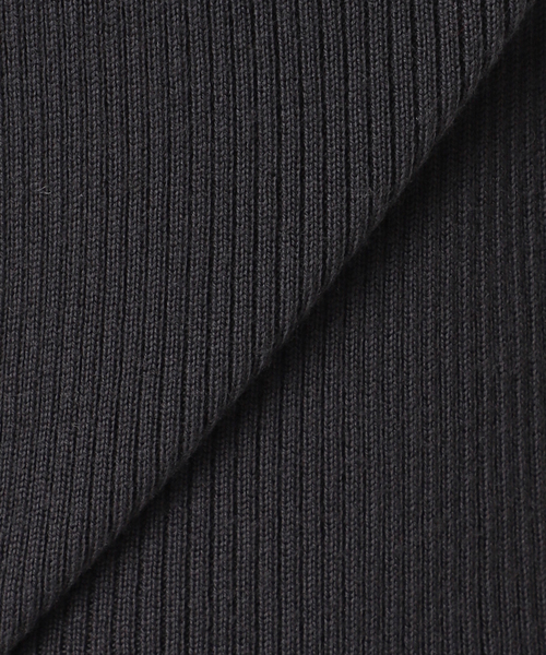 journal standard L'essage(ジャーナルスタンダードレサージュ)の「CASHWOOLエクストラファインメリノ キャミソール(ニット/セーター・レディース・チャコールグレー/レッド/ブラウン・FREE)」の7枚目の写真