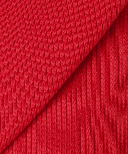 journal standard L'essage(ジャーナルスタンダードレサージュ)の「CASHWOOLエクストラファインメリノ キャミソール(ニット/セーター・レディース・チャコールグレー/レッド/ブラウン・FREE)」の11枚目の写真