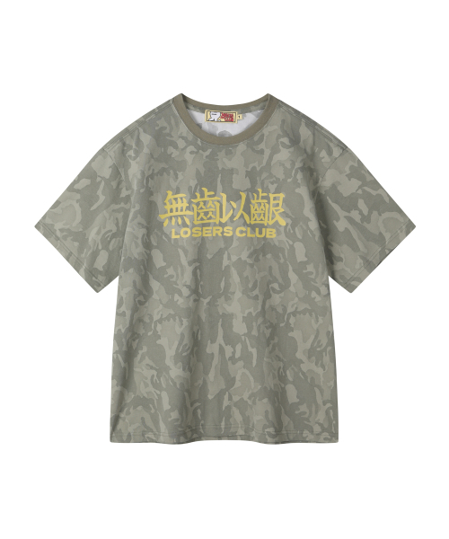 LOSERS CLUB(ルーザーズクラブ)の「無齒以 ロゴ 半袖Tシャツ カモ(Tシャツ/カットソー・レディース・その他・0/1/2)」の8枚目の写真
