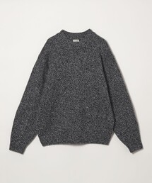 <Steven Alan> ハミルトンラムズウール モックネック ニット