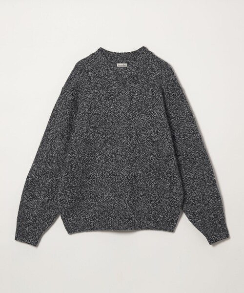 Steven Alan(スティーブンアラン)の「<Steven Alan> ハミルトンラムズウール モックネック ニット(ニット/セーター・メンズ・ワインレッド/ブラウン/パープル/ダークグリーン/ブラック/ライトグレー/その他1・L/M/S/XL)」の7枚目の写真