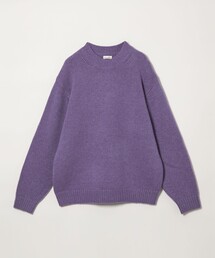 <Steven Alan> ハミルトンラムズウール モックネック ニット