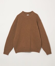 <Steven Alan> ハミルトンラムズウール モックネック ニット