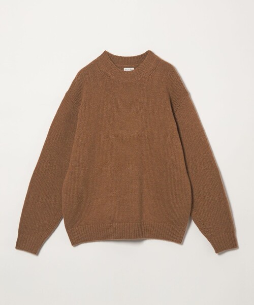 Steven Alan(スティーブンアラン)の「<Steven Alan> ハミルトンラムズウール モックネック ニット(ニット/セーター・メンズ・ワインレッド/ブラウン/パープル/ダークグリーン/ブラック/ライトグレー/その他1・L/M/S/XL)」の3枚目の写真