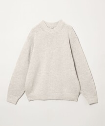 <Steven Alan> ハミルトンラムズウール モックネック ニット