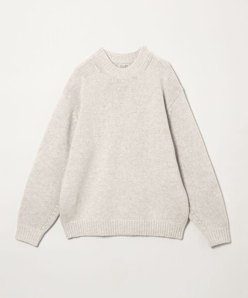 Steven Alan(スティーブンアラン)の「<Steven Alan> ハミルトンラムズウール モックネック ニット(ニット/セーター・メンズ・ワインレッド/ブラウン/パープル/ダークグリーン/ブラック/ライトグレー/その他1・L/M/S/XL)」の2枚目の写真