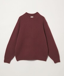 <Steven Alan> ハミルトンラムズウール モックネック ニット