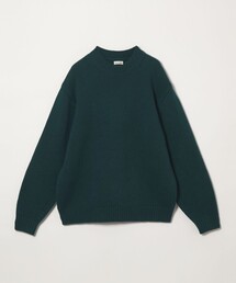 ＜Steven Alan＞ ハミルトンラムズウール モックネック ニット
