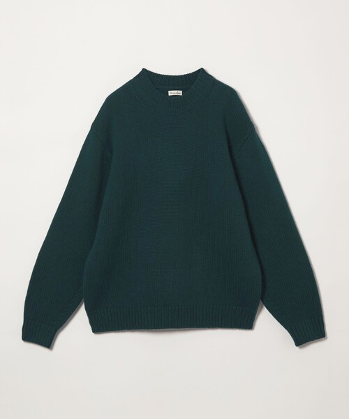 Steven Alan(スティーブンアラン)の「<Steven Alan> ハミルトンラムズウール モックネック ニット(ニット/セーター・メンズ・ワインレッド/ブラウン/パープル/ダークグリーン/ブラック/ライトグレー/その他1・L/M/S/XL)」の4枚目の写真