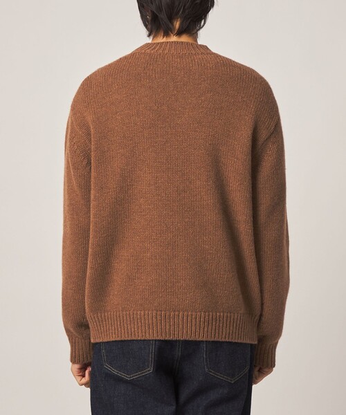 Steven Alan(スティーブンアラン)の「<Steven Alan> ハミルトンラムズウール モックネック ニット(ニット/セーター・メンズ・ワインレッド/ブラウン/パープル/ダークグリーン/ブラック/ライトグレー/その他1・L/M/S/XL)」の19枚目の写真