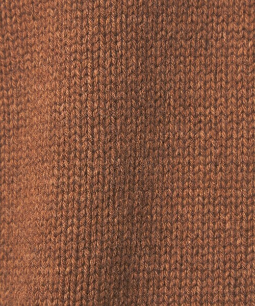 Steven Alan(スティーブンアラン)の「<Steven Alan> ハミルトンラムズウール モックネック ニット(ニット/セーター・メンズ・ワインレッド/ブラウン/パープル/ダークグリーン/ブラック/ライトグレー/その他1・L/M/S/XL)」の14枚目の写真