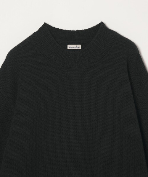 Steven Alan(スティーブンアラン)の「<Steven Alan> ハミルトンラムズウール モックネック ニット(ニット/セーター・メンズ・ワインレッド/ブラウン/パープル/ダークグリーン/ブラック/ライトグレー/その他1・L/M/S/XL)」の10枚目の写真