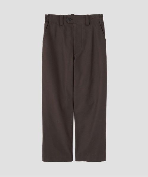 MARGARET HOWELL(マーガレットハウエル)の「DRY COTTON DRILL(その他パンツ・メンズ・ダークグレー・SMALL/MEDIUM/LARGE)」の4枚目の写真