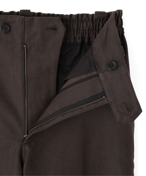 MARGARET HOWELL(マーガレットハウエル)の「DRY COTTON DRILL(その他パンツ・メンズ・ダークグレー・SMALL/MEDIUM/LARGE)」の6枚目の写真