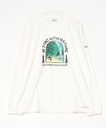【Columbia】レイクトゥアベニューグラフィックロングスリーブTシャツ