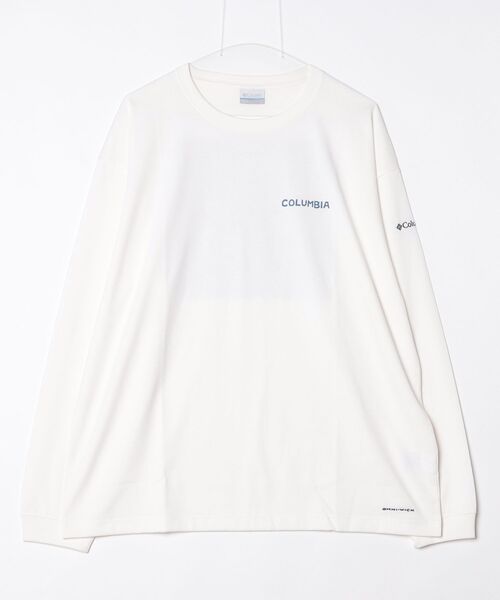 Columbia(コロンビア)の「【Columbia】レイクトゥアベニューグラフィックロングスリーブTシャツ(Tシャツ/カットソー・メンズ・グレー系その他/グレー・MEDIUM/LARGE)」の1枚目の写真