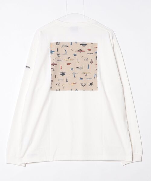 Columbia(コロンビア)の「【Columbia】レイクトゥアベニューグラフィックロングスリーブTシャツ(Tシャツ/カットソー・メンズ・グレー系その他/グレー・MEDIUM/LARGE)」の3枚目の写真