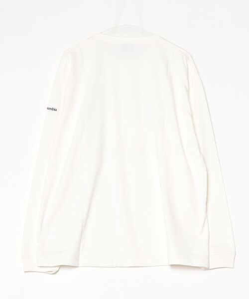Columbia(コロンビア)の「【Columbia】レイクトゥアベニューグラフィックロングスリーブTシャツ(Tシャツ/カットソー・メンズ・グレー系その他/グレー・MEDIUM/LARGE)」の4枚目の写真