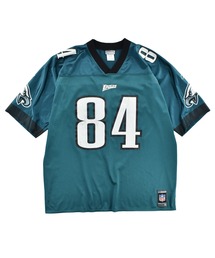 【USED】Reebok “NFL PHILADELPHIA EAGLES #84” ゲームシャツ