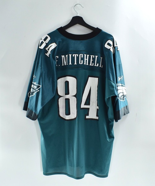 Reebok(リーボック)の「【USED】Reebok “NFL PHILADELPHIA EAGLES #84” ゲームシャツ(Tシャツ/カットソー・メンズ・グリーン・X-LARGE)」の2枚目の写真