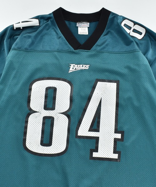 Reebok(リーボック)の「【USED】Reebok “NFL PHILADELPHIA EAGLES #84” ゲームシャツ(Tシャツ/カットソー・メンズ・グリーン・X-LARGE)」の6枚目の写真