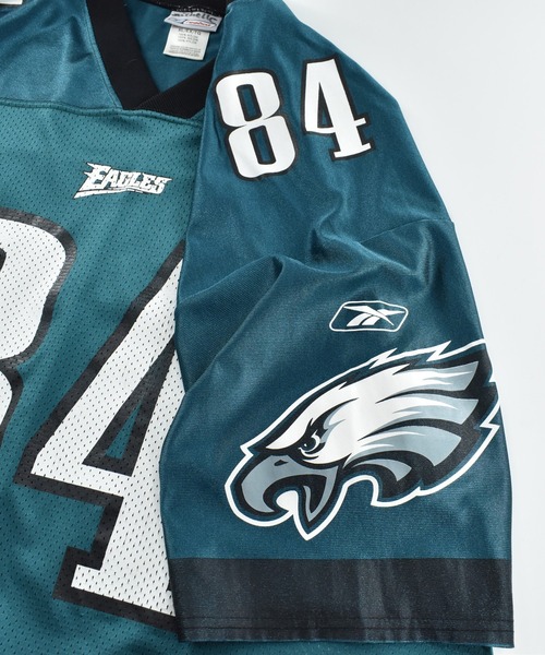 Reebok(リーボック)の「【USED】Reebok “NFL PHILADELPHIA EAGLES #84” ゲームシャツ(Tシャツ/カットソー・メンズ・グリーン・X-LARGE)」の3枚目の写真