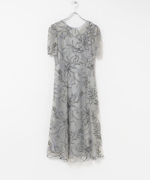 URBAN RESEARCH ROSSO WOMEN(アーバンリサーチ ロッソ)の「kaene エンブロイダリーモールレースドレス(ワンピース・レディース・ベージュ・36)」の20枚目の写真