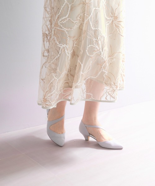 URBAN RESEARCH ROSSO WOMEN(アーバンリサーチ ロッソ)の「kaene エンブロイダリーモールレースドレス(ワンピース・レディース・ベージュ・36)」の3枚目の写真
