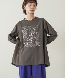 レイヤードレオパチュニック