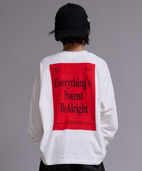 PAIRMANON STREET(ペアマノンストリート)の「【90-160cm】【綿100%】アソート ロゴ 長袖 Tシャツ【PAIRMANON STREET】(Tシャツ/カットソー・キッズ・チャコールグレー/ホワイト/オレンジ/ライトグレー/ホワイト系その他2/ブラック系その他/ブラック/ホワイト系その他/パープル・140/130/110/120/100/150/160/90)」の3枚目の写真