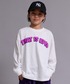 PAIRMANON STREET（ペアマノンストリート）の「【90-160cm】【綿100%】アソート ロゴ 長袖 Tシャツ【PAIRMANON STREET】（Tシャツ/カットソー・130）」