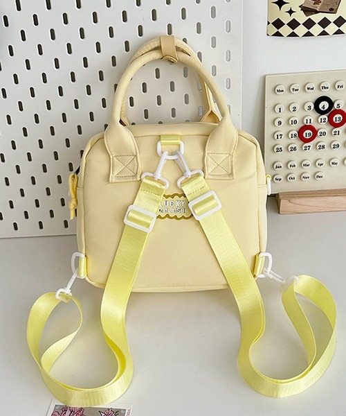 VIBGYOR(ヴィブジョー)の「oshipic/推し活 クリア ポケット 3WAY バッグ S0076(ショルダーバッグ・レディース・イエロー/ブルー/ピンク/ブラック/ホワイト・FREE)」の7枚目の写真